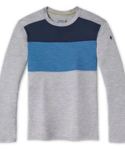 Smartwool Merino 250 Base Layer Colorblock Crew Men's F21