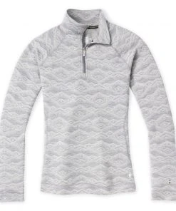 Smartwool Merino 250 Base Layer Pattern 1/4 Zip Women's F21