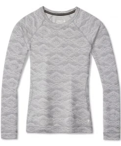 Smartwool Merino 250 Base Layer Pattern Crew Women's F21 Clothing